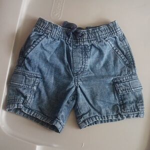 Gymboree jean cargo shorts